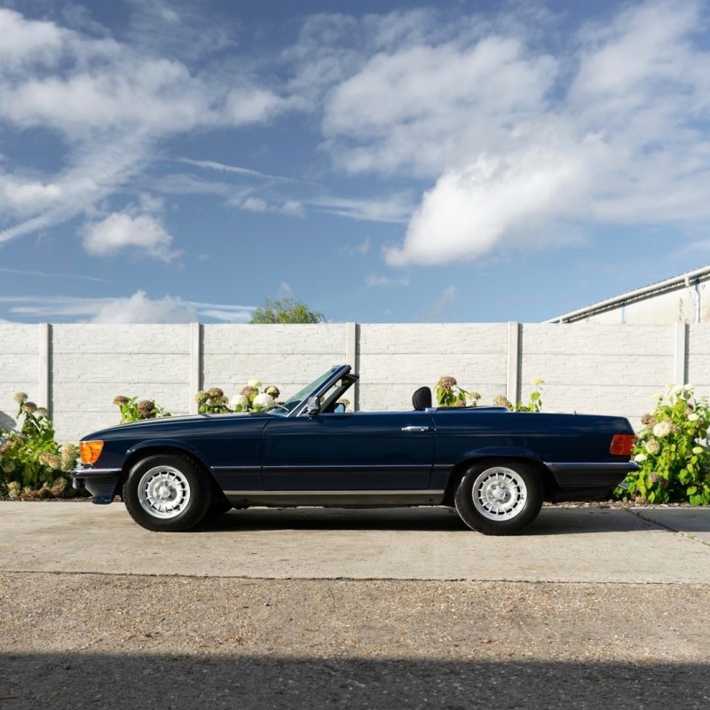 md Mercedes-Benz 500SL  3 - MaxV Detailing 